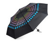 Deštník měnící svou barvu CROPLA - černá