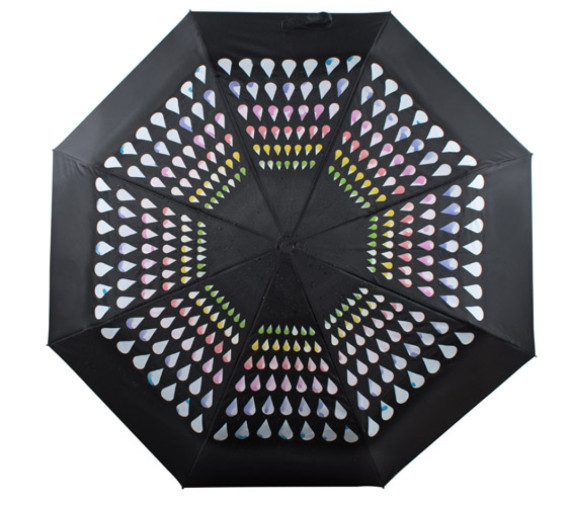 Deštník měnící svou barvu CROPLA