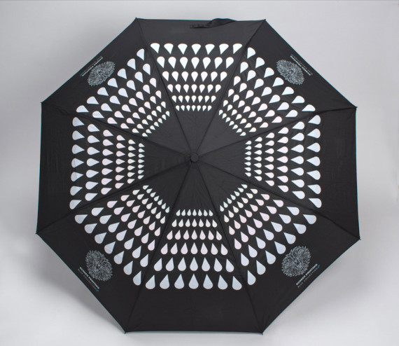 Deštník měnící svou barvu CROPLA