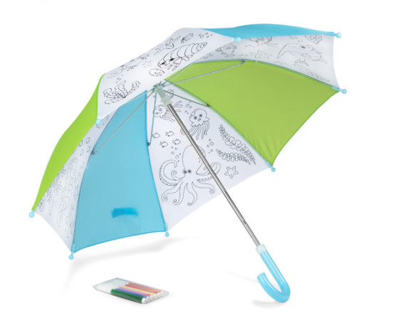 Omalovánkový deštník KIDDI