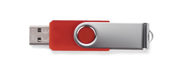 Flash disk TWISTER 8 GB