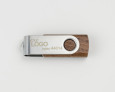 Flash disk TWISTER WALNUT 8 GB