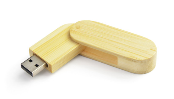 Bambusový flash disk STALK 16 GB