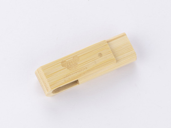 Bambusový flash disk TWISTER 16 GB