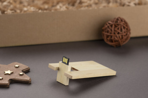 USB flash disk WOODCART 16GB