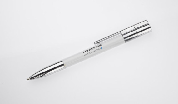 Kuličkové peros flash diskem BRAINY 16 GB