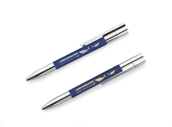 Kuličkové peros flash diskem BRAINY 16 GB