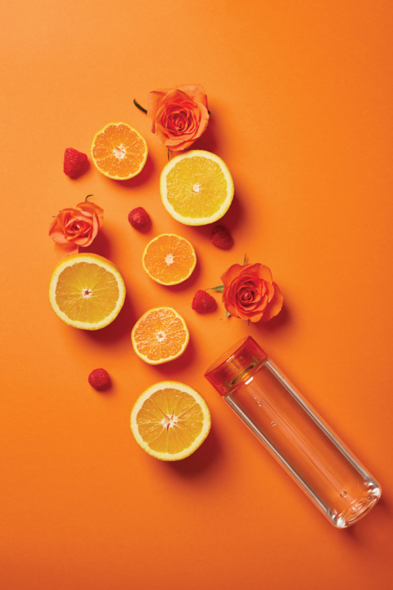 Lahev na vodu VINGA Cott z GRS RPET