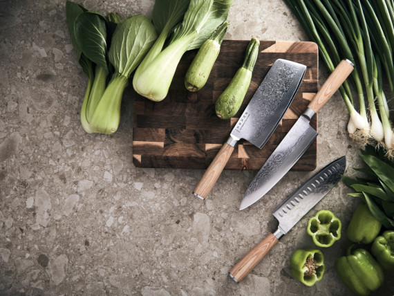 Nůž VINGA Hattasan Damascus Santoku