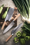Nůž VINGA Hattasan Damascus Santoku