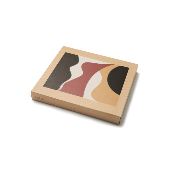 Deka z recyklovaných vláken VINGA Bilton