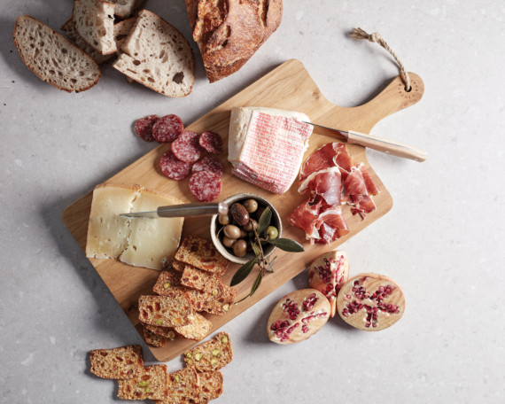 Obdélníkové servírovací prkénko VINGA Buscot