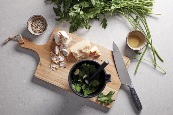 Obdélníkové servírovací prkénko VINGA Buscot