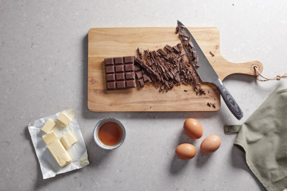 Obdélníkové servírovací prkénko VINGA Buscot