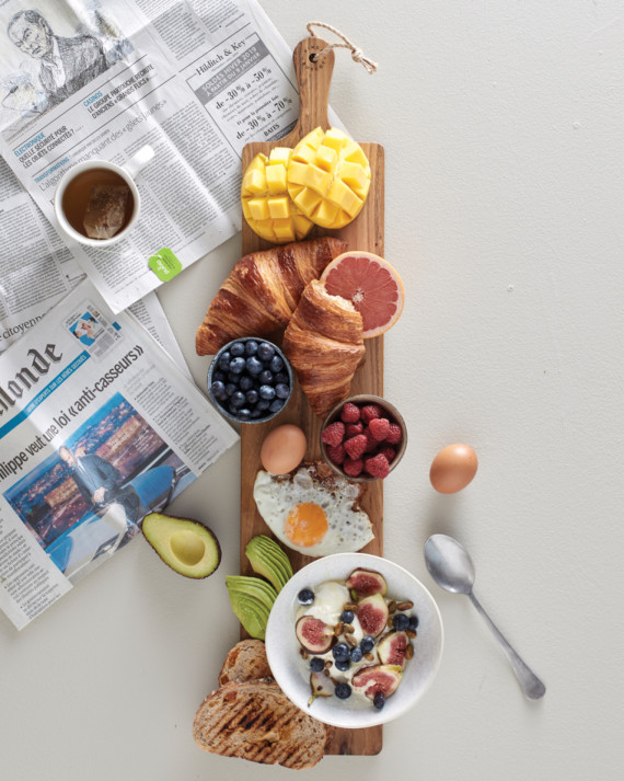 Dlouhé servírovací prkénko VINGA Buscot