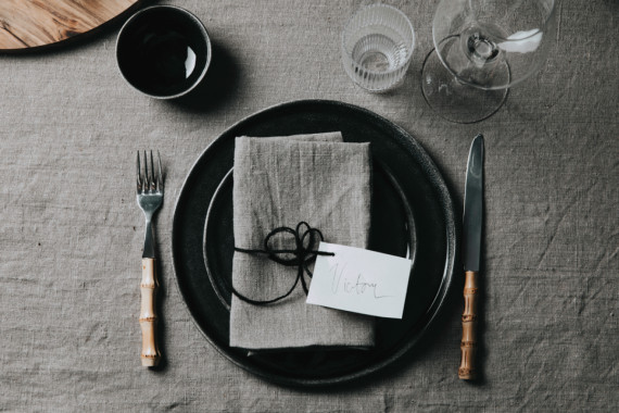 Talíř 20 cm, sada 2 ks VINGA Nomimono