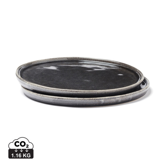 Talíř 20 cm, sada 2 ks VINGA Nomimono