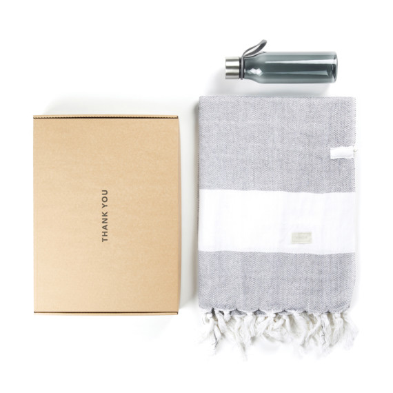 Tritanová láhev na vodu Lean VINGA 600 ml