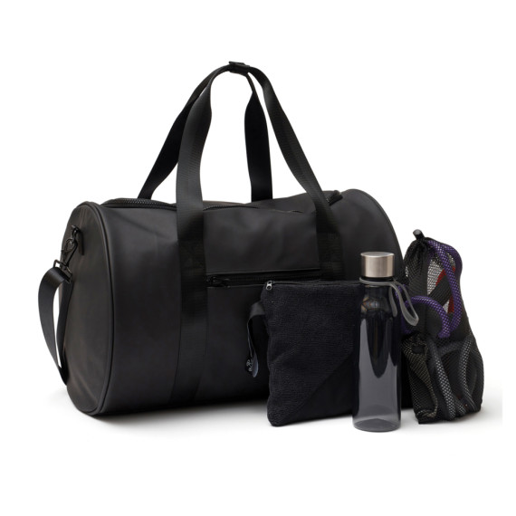 Štíhlá skleněná láhev na vodu VINGA