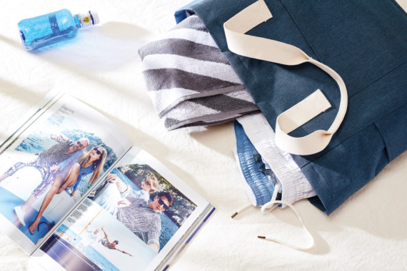 Plážová taška VINGA Sortino