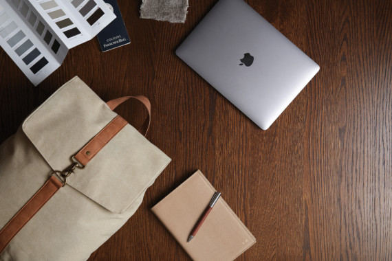 Batoh VINGA Bosler z GRS recykl. canvas