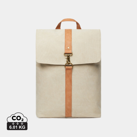 Batoh VINGA Bosler z GRS recykl. canvas