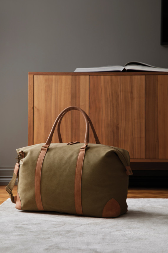 Duffle taška VINGA Bosler z RCS recykl. canvas