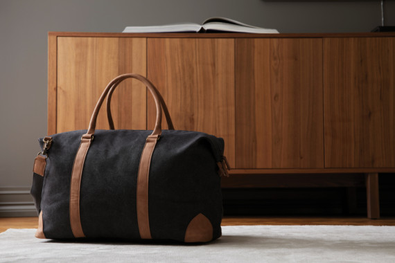 Duffle taška VINGA Bosler z RCS recykl. canvas