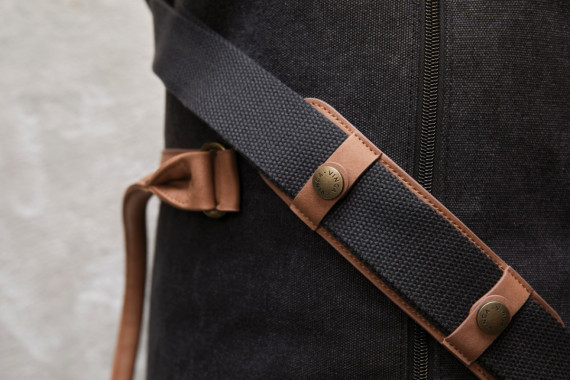 Duffle taška VINGA Bosler z RCS recykl. canvas