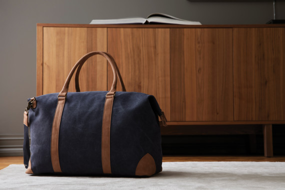 Duffle taška VINGA Bosler z RCS recykl. canvas