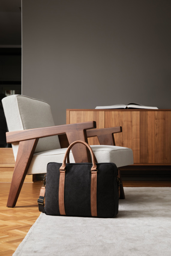 Taška na notebook VINGA Bosler z RCS recykl. canvas