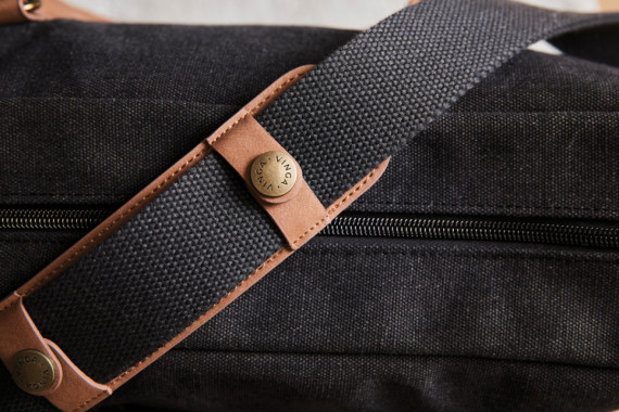 Taška na notebook VINGA Bosler z RCS recykl. canvas