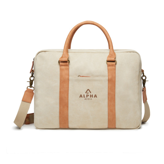 Taška na notebook VINGA Bosler z RCS recykl. canvas