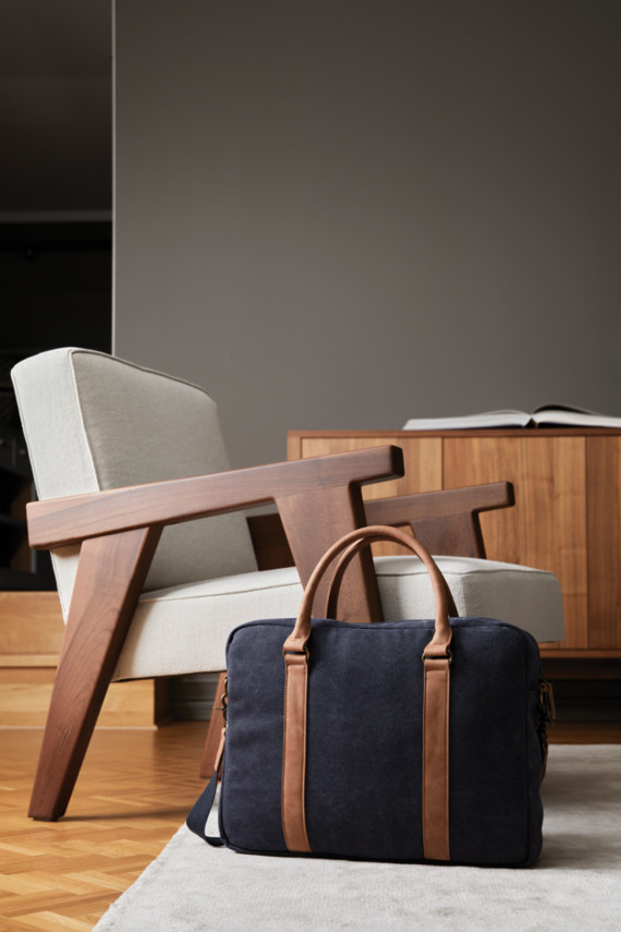 Taška na notebook VINGA Bosler z RCS recykl. canvas