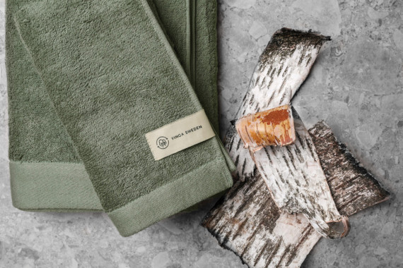 Ručník VINGA Birch 30x30