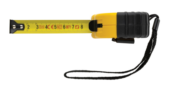 Svinovací metr 3m/16mm z RCS recykl. plastu