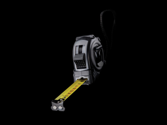 Svinovací metr Grip 5m/19mm z RCS recykl. plastu