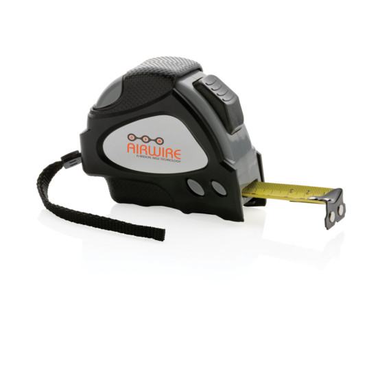 Svinovací metr Auto stop 8m/25mm z RCS recykl. plastu