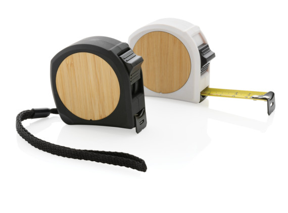 Svinovací metr 5m/19mm z RCS recykl. plastu a bambusu