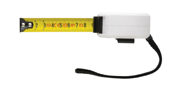 Svinovací metr 5m/19mm z RCS recykl. plastu a bambusu