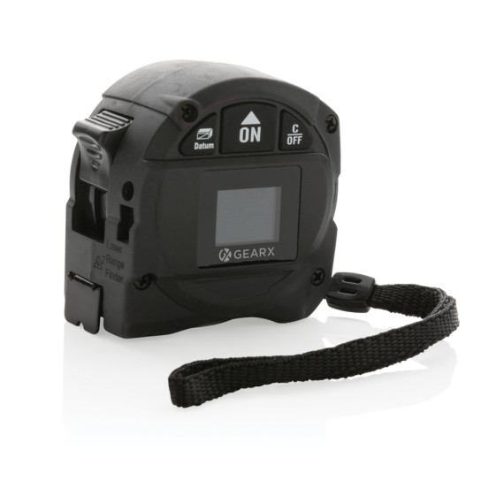 Svinovací metr Gear X 5 m s 30 m laserem