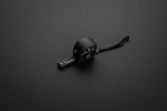 Svinovací metr Gear X 5 m s 30 m laserem