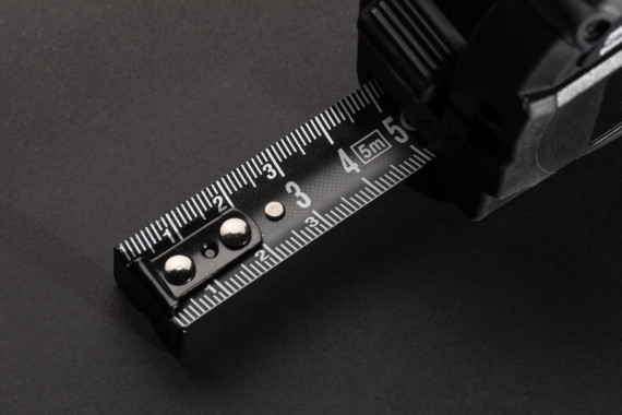 Svinovací metr Gear X 5 m s 30 m laserem