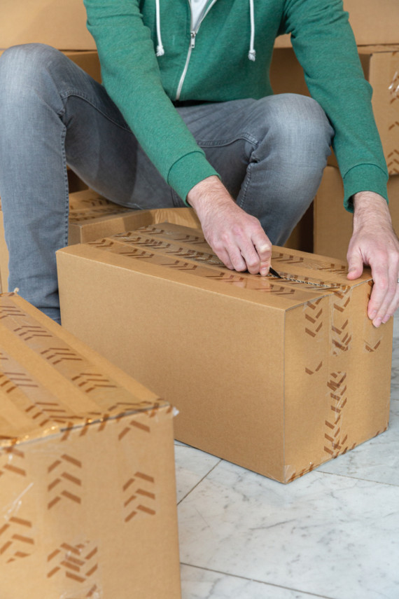 Kapesní nůž na balíky