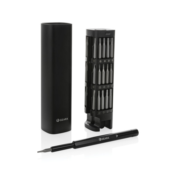 Sada nářadí 46ks Gear X z RCS recykl. hliníku