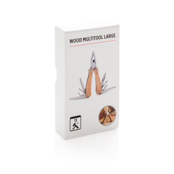 Dřevěný multifunkční nůž