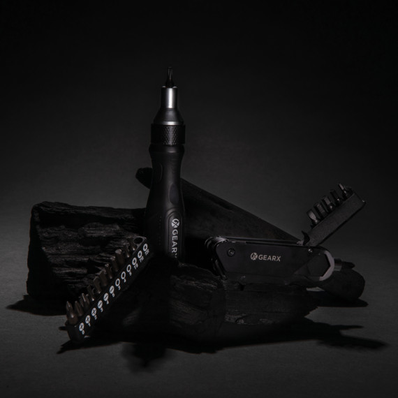 Ráčnový šroubovák Gear X