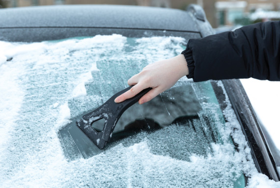 Škrabka na led Polard 3v1 z RCSrecyklovaného plastu