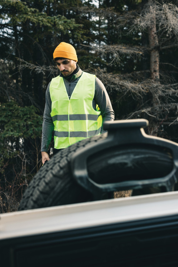 Bezpečností vesta z GRS RPET