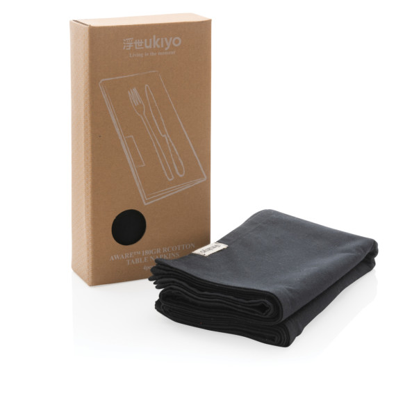 Ubrousky Ukiyo ze 180g recyklované bavlny AWARE™